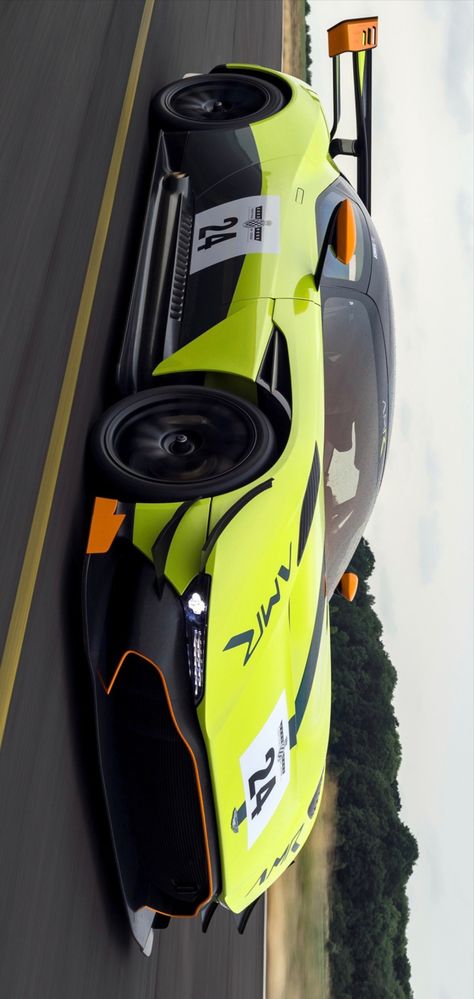 Aston Martin Vulcan AMR Pro 2017 Engine: 7.0L V12 Power: 600 kW / 815 hp Weight: 1,345 kg / 2,965 lbs 0-100 kph: 3.0 seconds Top Speed: 362 kph / 225 mph Aston Martin Vulcan, Concept Photos, Large Cars, Sports Cars Luxury, One Team, Formula One, Aston Martin, Sports Cars, Sports