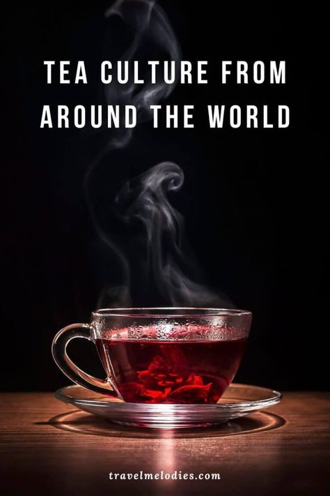 Tea Around The World, Culture Around The World, Most Expensive Food, Korean Tea, Senior Center, Ceylon Tea, Drinking Around The World, Turkish Tea, Thai Tea