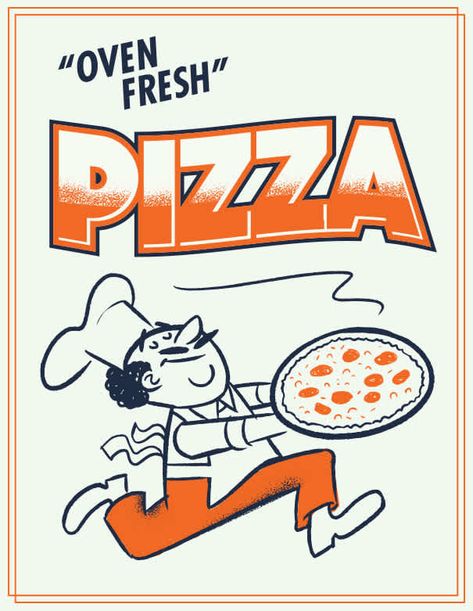 Rescue Vessel | Rescue Vessel 3.3 Vintage Pizza Illustration, Vintage Pizza Logo, Pizza Character, Pizza Illustration, Pizza Cartoon, Fresh Pizza, Pizza Logo, Pizza Art, Pizza Design