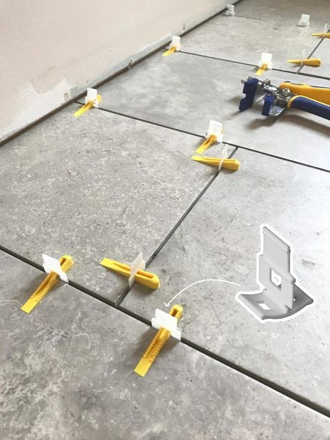 HONNVEN Factory direct sales free sample provide ,clips and wedges spacer tile leveling system. Install tile with professional results while saving time with the HONNVEN Tile Leveling System Clips https://www.honnven.com/ Tiling Bathroom, Tile Leveling System, Tile Spacers, Tile Tools, House Trim, Historic Renovation, Tiling Tools, Young House, Young House Love