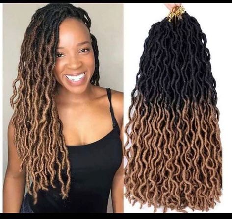 Gypsy locs 18inch 24inch available Latest Braided Hairstyles, Faux Locs, Locs, Braided Hairstyles, Braids, Hairstyles, Hair Styles, Quick Saves, Plaits