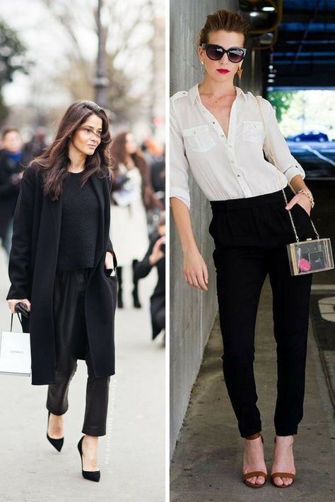 What To Wear If You Are 35 Year Old Woman 2021 Mom Fashion 30 Year Old, 30 Year Old Fashion Women, 35 Year Old Woman, Top Spring Outfits, Trousers Outfit, Casual Outfits For Moms, Office Black, Over 60 Fashion, Woman Dress