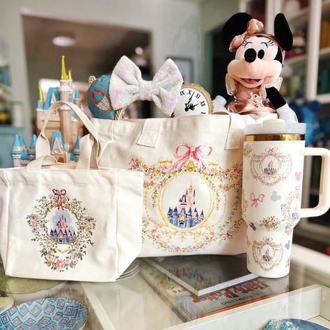 Feel Like a Queen With This Dreamy Castle Tumbler and Tote 21st Birthday Disney, Disney Goodie Bags, Disney Travel Accessories, Disney Gift Basket, Disney Gifts For Adults, Dreamy Castle, Disney Princess Inspired Outfits, Disney Fits, Princess Inspired Outfits