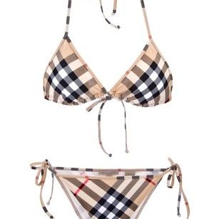 Gucci Bathing Suit, Burberry Bathing Suit, Burberry Swimwear, Burberry Swimsuit, Swimming Costumes, Swimsuits Bikinis, Swimsuit Trends, Swimsuits Hot, Burberry Brit