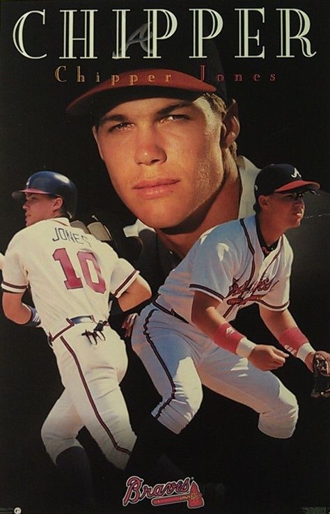 Chipper Jones Atlanta Falcons Wallpaper, Chipper Jones, Atlanta Braves Baseball, Braves Baseball, Sports Hero, Sports Teams, Atlanta Falcons, Baseball Team, Great Memories