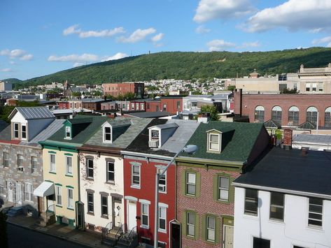 reading pennsylvania | reading pa detailed profile reading pa houses data pennsylvania forum Berks County Pa, Reading Pennsylvania, Reading Pa, Rust Belt, Afraid Of The Dark, Home Inspection, Row House, Flat Roof, Pennsylvania