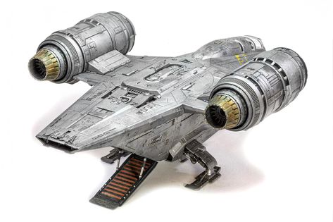 Mandalorian Ships, Razor Crest, Airfix Models, Star Wars, Stars