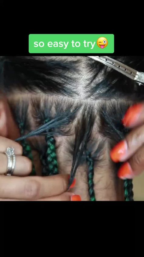 Hair Braid Patterns, Night Training, Braiding Your Own Hair, Big Box Braids Hairstyles, African Hair Braiding Styles, Braids Hairstyles Pictures, Quick Braided Hairstyles, Cute Box Braids Hairstyles, Twist Braid Hairstyles