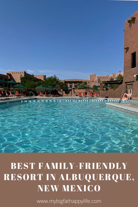 New Mexico Family Vacation, Mexico Family Vacation, Resorts For Kids, Kid Friendly Resorts, Travel New Mexico, Best Family Resorts, Catch Flights, Family Friendly Resorts, Albuquerque News