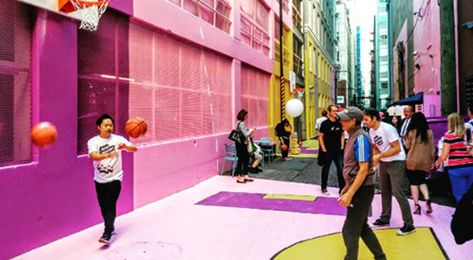 Engaging Young People in Creative Placemaking: Part Two - BOOST Cafe Creative Placemaking, Project For Public Spaces, Youth Programs, Hotel Concept, Community Development, Social Change, Social Space, Community Space, World Problems