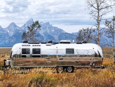 Airstream Land Yacht, Airstream Living, Airstream Campers, Airstream Remodel, Airstream Trailer, Airstream Interior, Airstream Renovation, Renovation Costs, Vintage Airstream