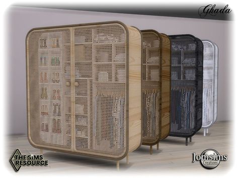 Bedroom Dresser, Sims 4 Cc, The Sims Resource, Sims Resource, The Sims 4, The Sims, Sims 4, Dresser, Bedroom