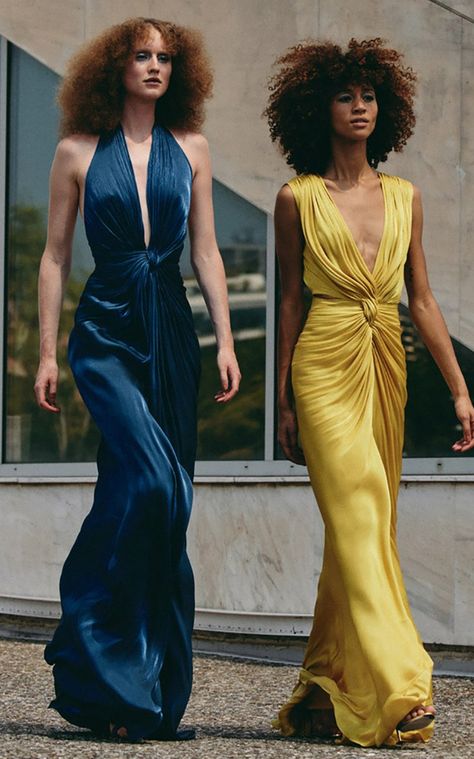 Moda Operandi Dress, Fame Clothes, Dress Code Wedding, Resort Dresses, Fashionista Clothes, Gala Dresses, Guest Outfit, Looks Style, Wedding Dresses Vintage