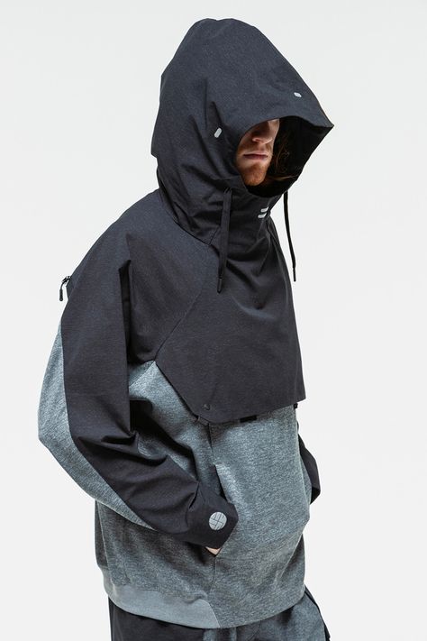 alk phenix Spring/Summer 2019 Lookbook collection urban ACRONYM Sportswear Details, Tech Wear, Hypebeast Style, Activewear Fashion, Clothing Details, Tech Fashion, Mens Activewear, Mens Outerwear, Summer 2019