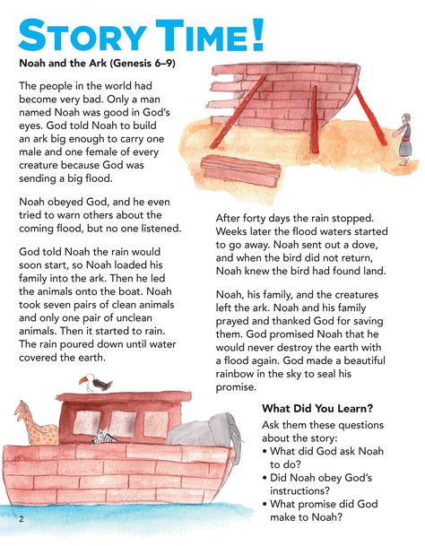 Noah's Ark Preschool Bible Lessons. Easy Kids Bible Story for Children's church lessons, Children's Ministry and Sunday school lessons. Noah's Ark toddler activities, crafts and printables.   #childrenschurch #biblestories #kidsmin #Bibletimefun #kids #parenting #preschool #biblelessons #toddler #jesus #preschooler #bibleactivities #kidscrafts #bible #biblecrafts #kidsactivities #toddlermom #momblogger #preschoolactivity #crafts #printables #sundayschool #craftsforkids Noahs Ark Preschool, Noah's Ark Story, Toddler Bible Lessons, Noah And The Ark, Noah's Ark Bible, Toddler Bible, Preschool Bible Lessons, Bible Activities For Kids, Sunday School Kids