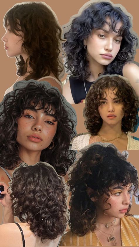 Round Face Curly Hair, Bangs Wavy Hair, Curly Hair Photos, Hair Scarf Styles, Hair Inspiration Short, Short Curly Haircuts, Natural Wavy Hair, Cut Her Hair, Haircuts For Curly Hair