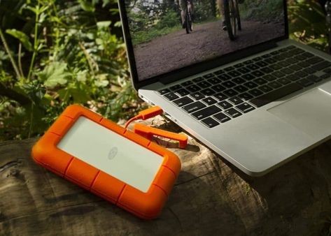 LaCie Rugged Drives are not only physically safe, but digitally safe. They offer Seagate Secure self-encrypting technology on select devices.  #harddrive #computers #tech Memory Storage, Windows Computer, Adobe Creative Cloud, Disco Duro, Adobe Creative, External Hard Drive, Data Recovery, Gen 1, Blackberry Phone