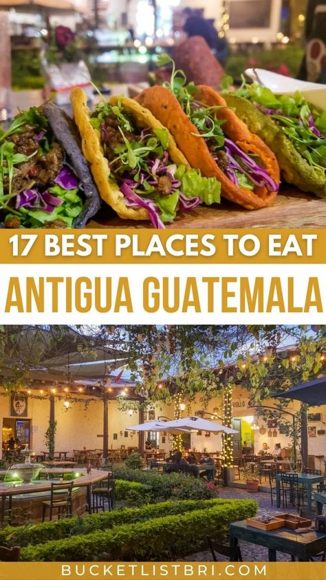 Guatemalan Recipes, Guatemala Travel, Guatemala City, Lake Atitlan, Rooftop Bars, Central America Travel, Garden Cafe, French Bistro, Outdoor Restaurant