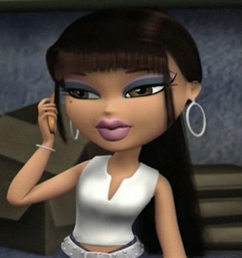 Bratz Icons Aesthetic, Y2k Bratz Aesthetic, Bratz Aesthetic, Y2k Bratz, Doll Aesthetic, Outfits Ideas, Aesthetic Outfits, Hair