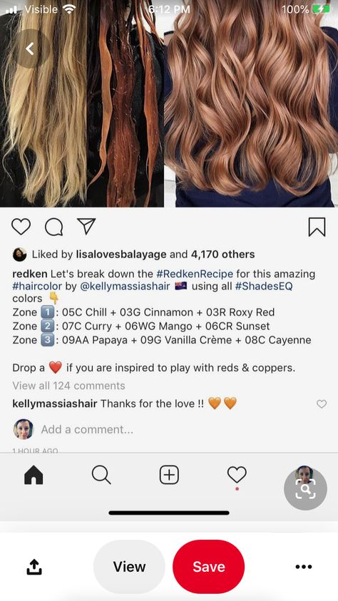 Golden Brown Hair Formula, Shades Eq Strawberry Blonde Formula, Matrix Color Formulas Copper, Redken Strawberry Blonde Formula, Strawberry Blonde Shades Eq Formula, Copper Rose Gold Hair Formula, Gingerbread Caramel Hair Color Formula, Carmel Redken Toner Formula, Matrix Copper Formula