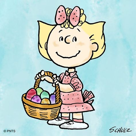 Ready for Easter Holiday Meme, Peanuts Gang Christmas, Easter Beagle, Charlie Brown Characters, Snoopy Easter, Easter Drawings, Sally Brown, Peanuts Cartoon, Peanuts Characters