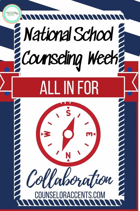 National School Counseling Week is a week to advocate for your program. Keep reading to find out why it's so important! Education Strategies, National School Counseling Week, School Counseling Week, Morning Announcements, School Social Workers, Student Voice, Individual Counseling, Counseling Lessons, Special Needs Students