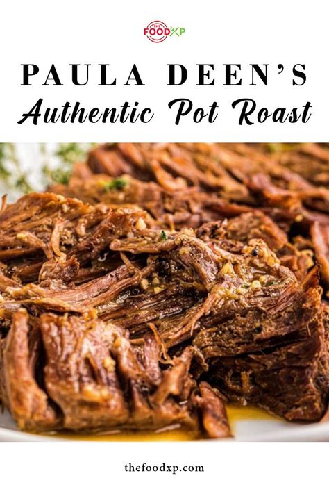 When it comes to tenderizing the pot roast, the best of the best cooks can have a hard time. This is why we suggest that you turn to Paula Deen’s pot roast recipe and prevent yourself from facing any inconvenience. #pauladeenrecipes #pauladeenpotroast #potroastinstantpot #pauladeenpotroastcrockpot #potroastrecipes #pauladeenpotroastcrockpotrecipes #pauladeen Paula Deen Pot Roast Recipe, Paula Deen Pot Roast, Traditional Pot Roast, Best Pot Roast Recipe, Oven Pot Roast, Crockpot Roast Recipes, Pot Roast Crock Pot Recipes, Best Pot Roast, Pot Roast Recipe