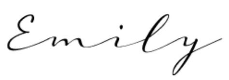 Emily In Cursive, Emily Name Tattoo, Emily Name Art, Emily Tattoo, Emily Name, Name In Cursive, Name Tattoo Designs, In Cursive, Emily Dickinson