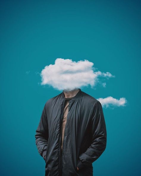 Cover Wattpad, The Clouds, Your Head, Floating, Wattpad, Instagram Photos, Blue, Instagram, Design