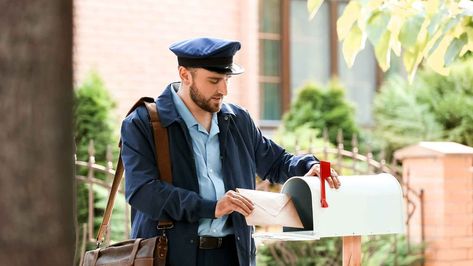 Note Examples, Thank You Mail, Mail Carrier, Thank You Photos, Community Helpers, The Mailbox, Thank You Messages, Christmas Messages, Estate Planning