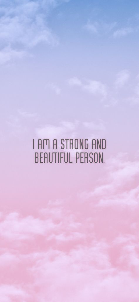 I Am Beautiful Affirmations Wallpaper, I Am Beautiful Wallpaper, I Am Beautiful Quotes, I Am A Good Person, 6 Word Stories, I Am Quotes, I Am Loved, I Am Unique, I Am