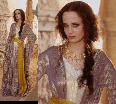 The Last Kingdom Outfits, Sybilla Kingdom Of Heaven, Eva Green The Kingdom Of Heaven, Kingdom Of Heaven Sibylla, Balduino Iv, Period Outfit, Kingdom Of Heaven, Royal Outfits, Steampunk Costume