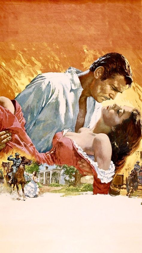 Gone With The Wind Dresses, Romance Covers Art, Wallpapers For Phone, Wind Art, Scarlett O'hara, Tomorrow Is Another Day, Vivien Leigh, Film Posters Vintage, Movie Wallpapers