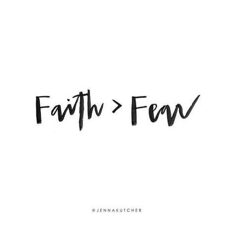 Faith>Fear.... Scriptures Tattoos, Love Over Fear, Fear Tattoo, Faith Scriptures, Scripture Tattoos, Tattoo Over Scar, Biblical Tattoos, Glyph Tattoo, Quotes Faith