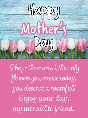 Happy Mothers Day Quotes For Friends, Happy Mothers Day Friend, Mothers Day Wishes Images, Happy Mothers Day Messages, Crazy Mother, Witty Sayings, Happy Mothers Day Images, National Festival, Happy Mothers Day Wishes