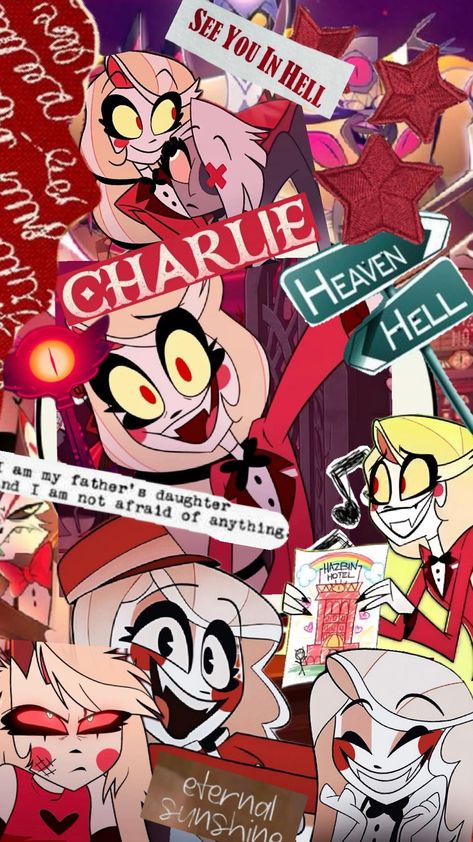 charlie Morningstar Charlie Morningstar Wallpaper, Charlie Wallpaper, I Am Not Afraid, Morning Star, Hazbin Hotel, Phone Wallpaper, Wallpapers, Hotel, Iphone