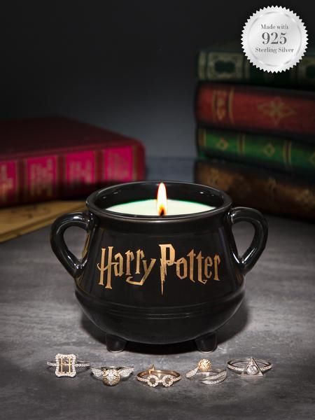 Hogwarts Candles, Harry Potter Cauldron, Harry Potter Candles, Jewel Candles, Charmed Aroma, Harry Potter Golden Snitch, Harry Potter Accessories, Harry Potter Room Decor, Candles Dark