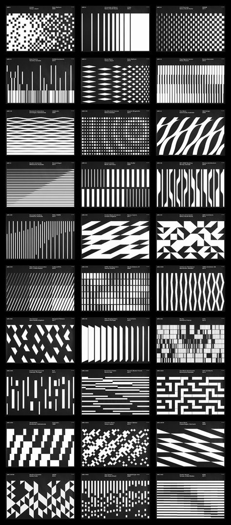 Geometric Patterns Black And White, Patterns Architecture, Architecture Geometry, Graphic Design Activities, Geometric Graphic Design, Geometry Shapes, Ui Patterns, Parametric Architecture, Geometric Design Art