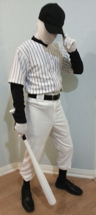 The Batter cosplay from Off Oh My, I Hope, Baseball, Blue