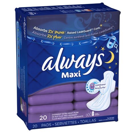 Always Maxi Pads, Always Pads, Maxi Pads, دورة شهرية, Heavy Periods, Maxi Pad, Period Pads, Emergency Bag, Feminine Care