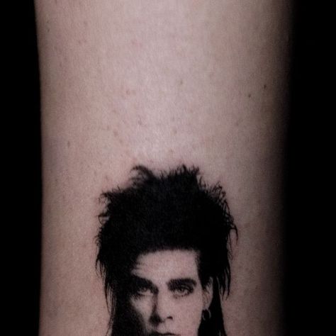 Nick Cave Tattoo Ideas, Nick Cave Tattoo, Cave Tattoo, The Bad Seed, Cant Help Falling In Love, Nick Cave, Moscow, Muse, Tattoo Ideas