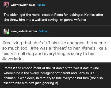 Peeta Fanart, Hunger Games Tumblr, Hunger Games Text Posts, The Hunger Games Incorrect Quotes, Everlark Fanart, The Hunger Games Fanart, The Hunger Games Tumblr Posts, The Hunger Games Memes Funny, Katniss And Peeta Memes