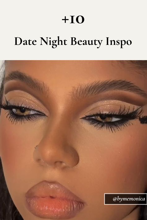 Date Night Beauty Date Night Beauty, Hinge Dating, Nail Desi, Perfect Lip Color, Night Skincare, Romantic Makeup, Essential Makeup, Date Night Makeup, Makeup Before And After