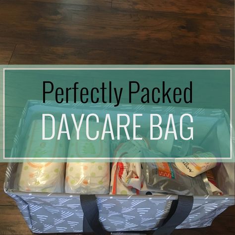 Daycare Needs List, Daycare Must Haves Infant, Packing For Daycare Infant, Labels For Daycare Items, What To Pack For Daycare Infant, Daycare Hacks For Parents, Daycare Bag Checklist Infant, Infant Daycare Checklist, Daycare Packing List Infant