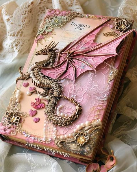 Spell Book Aesthetic Cover, Diy Book Cover Ideas Creative, Decoupage Boxes Ideas, Diy Book Cover Ideas, Book Making Ideas, Diy Journal Cover, Christmas Crib Ideas, Handmade Journals Diy, Art Journal Cover