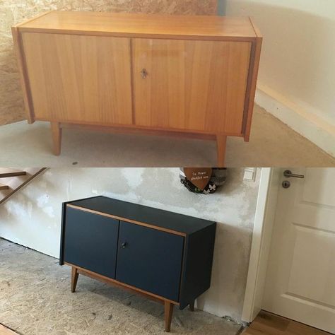 Upcycled Furniture Before And After, Koti Diy, Upcycled Furniture Diy, Upcycled Home Decor, Furniture Renovation, Refurbished Furniture, Furniture Restoration, Home Design Decor, Furniture Makeover Diy