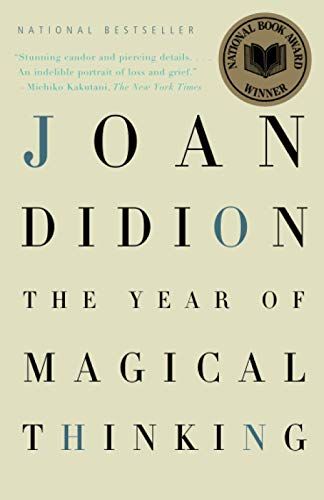 The Year Of Magical Thinking, Joan Didion, Magical Thinking, 100 Books To Read, Personal Development Books, Books For Moms, National Book Award, Types Of Books, 100 Book