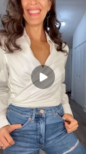 Doranellys Patton on Instagram: "A different way to wear your button down shirt!♥️🧣Comment SHIRT and I’ll send you the details right away.  Outfit linked in bio, my @shop.ltk  as @doranellyspatton , and “May” stories highlights.  I’m beyond grateful for all your love and support! Before I buy  something I want to make sure that I can wear it at least five different ways.  More wears per clothing item. ❤️  🚫Do not repost my videos without my consent ©️  #styletips #buttonshirt #dressshirt   Style tips, fashion hacks, white shirt, casual outfits, how to wear, how to tuck in your shirt" Beyond Grateful, Hacks Clothes, Casual Shirt Women, Fashion Hacks, Fashion Hacks Clothes, Clothing Hacks, Story Highlights, Style Mistakes, May 20