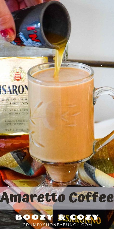 Mixed Drinks With Amaretto, Amaretto Coffee Drinks, Homemade Amaretto, Amaretto Drinks Recipes, Amaretto Coffee, Sipping Chocolate Recipe, Amaretto Drinks, Sugar Free Coffee Creamer, Sipping Chocolate