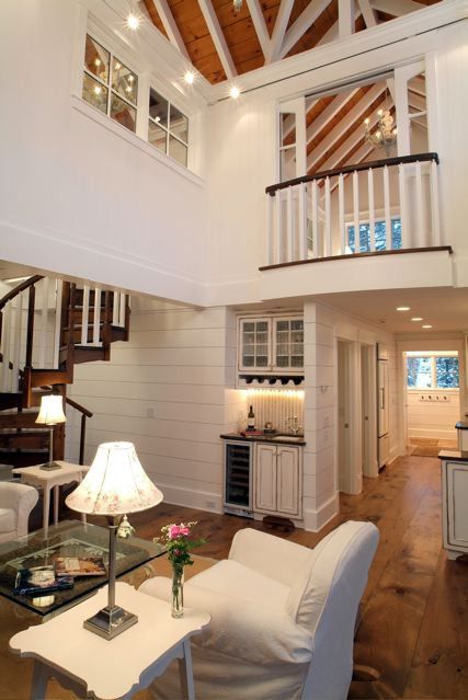 Balcony Inside Interior Balcony, Reference Ideas, Indoor Balcony, Juliet Balcony, Inside A House, House Balcony, Harbor Springs, Family Room Design, House Room